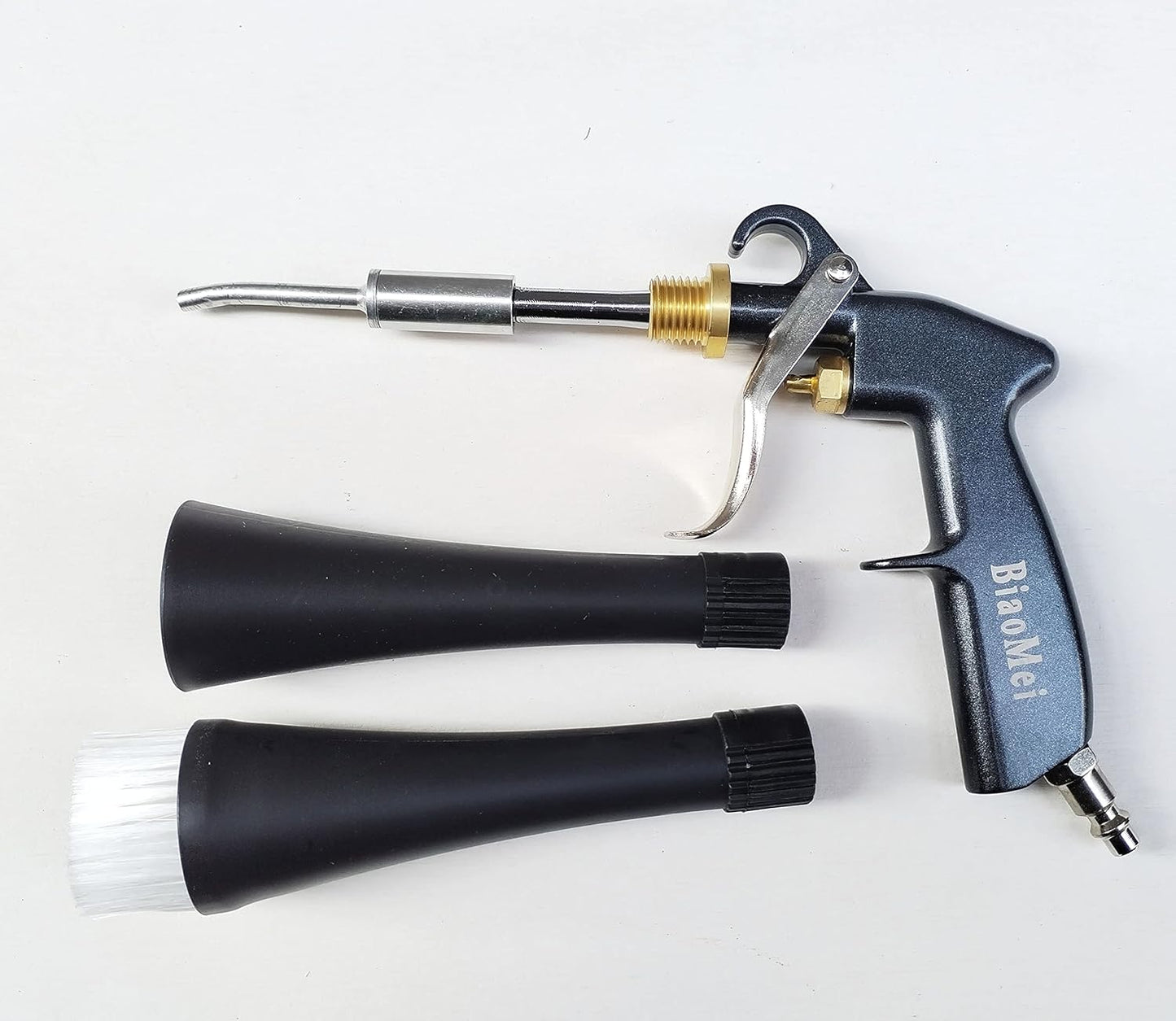 EV Car Interior Detailing Air Blow Tornado Vacuum Gun For Tesla