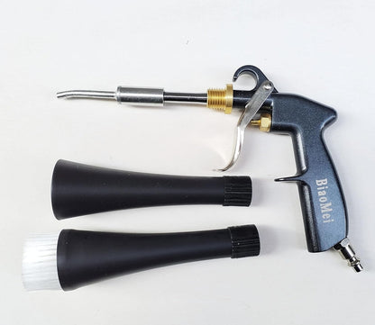 EV Car Interior Detailing Air Blow Tornado Vacuum Gun For Tesla