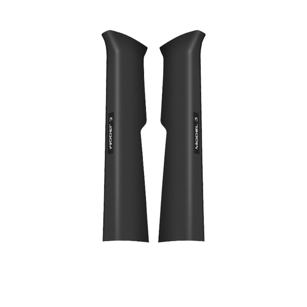 Door Sill Protector Cover for 2024 Tesla Model 3 Highland Original Car Color Front Door (2 Pcs)