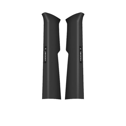 Door Sill Protector Cover for 2024 Tesla Model 3 Highland Original Car Color Front Door (2 Pcs)