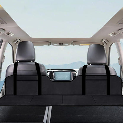 Car Travel Rear Seat Mattress Extension Plate For Tesla Model 3/Y/X/S Black