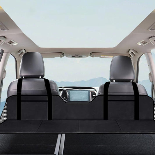 Car Travel Rear Seat Mattress Extension Plate For Tesla Model 3/Y/X/S Black