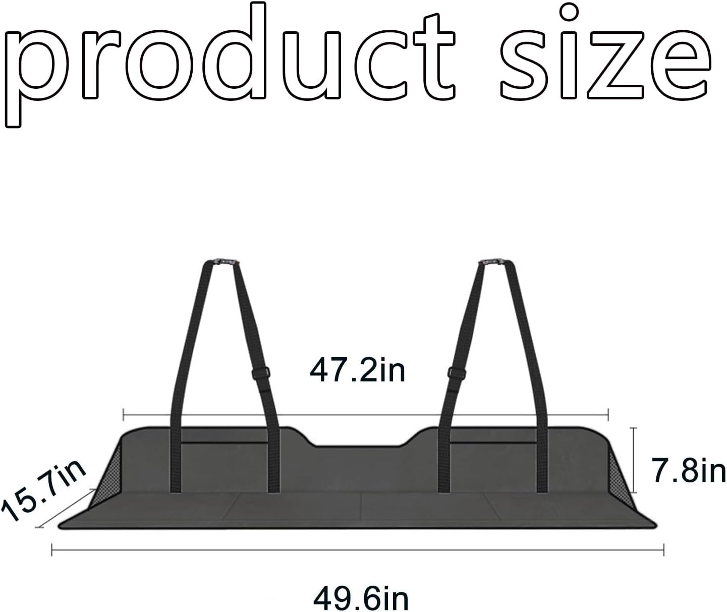 Car Travel Rear Seat Mattress Extension Plate For Tesla Model 3/Y/X/S