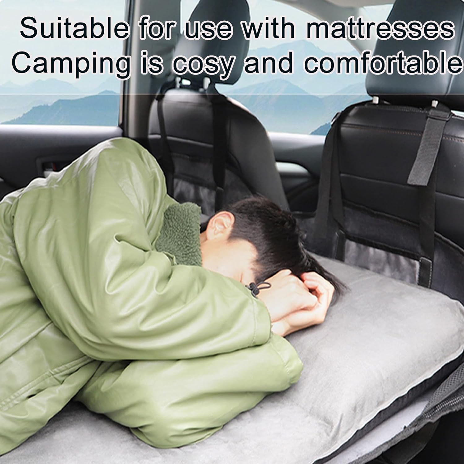 Car Travel Rear Seat Mattress Extension Plate For Tesla Model 3/Y/X/S