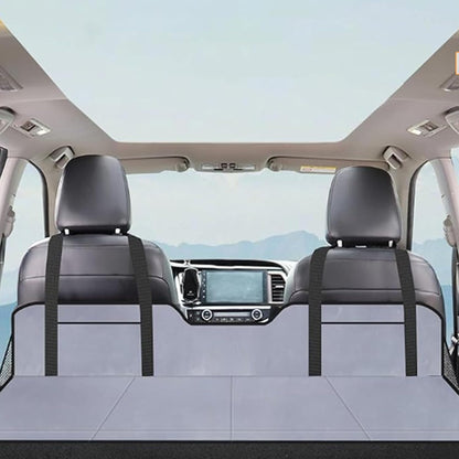 Car Travel Rear Seat Mattress Extension Plate For Tesla Model 3/Y/X/S Grey