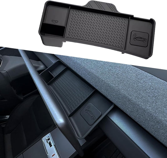 Behind Screen Storage Box for Model 3 Highland & Model Y Juniper