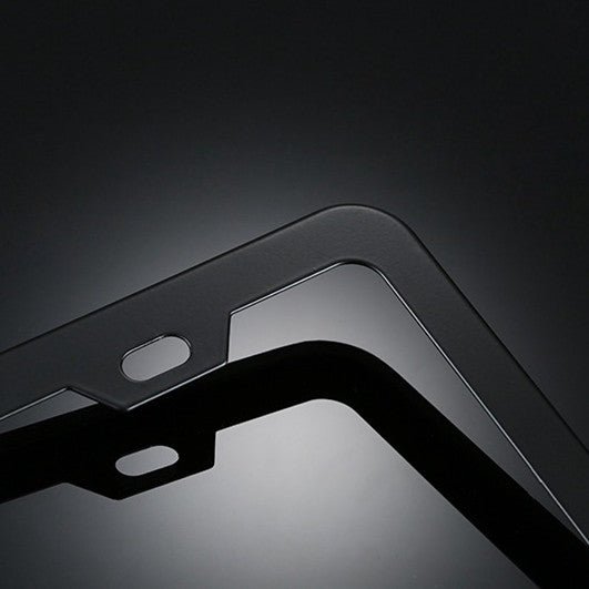 Black License Plate Frame (2pcs) for Tesla Model 3/S/X/Y