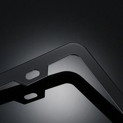 Black License Plate Frame (2pcs) for Tesla Model 3/S/X/Y