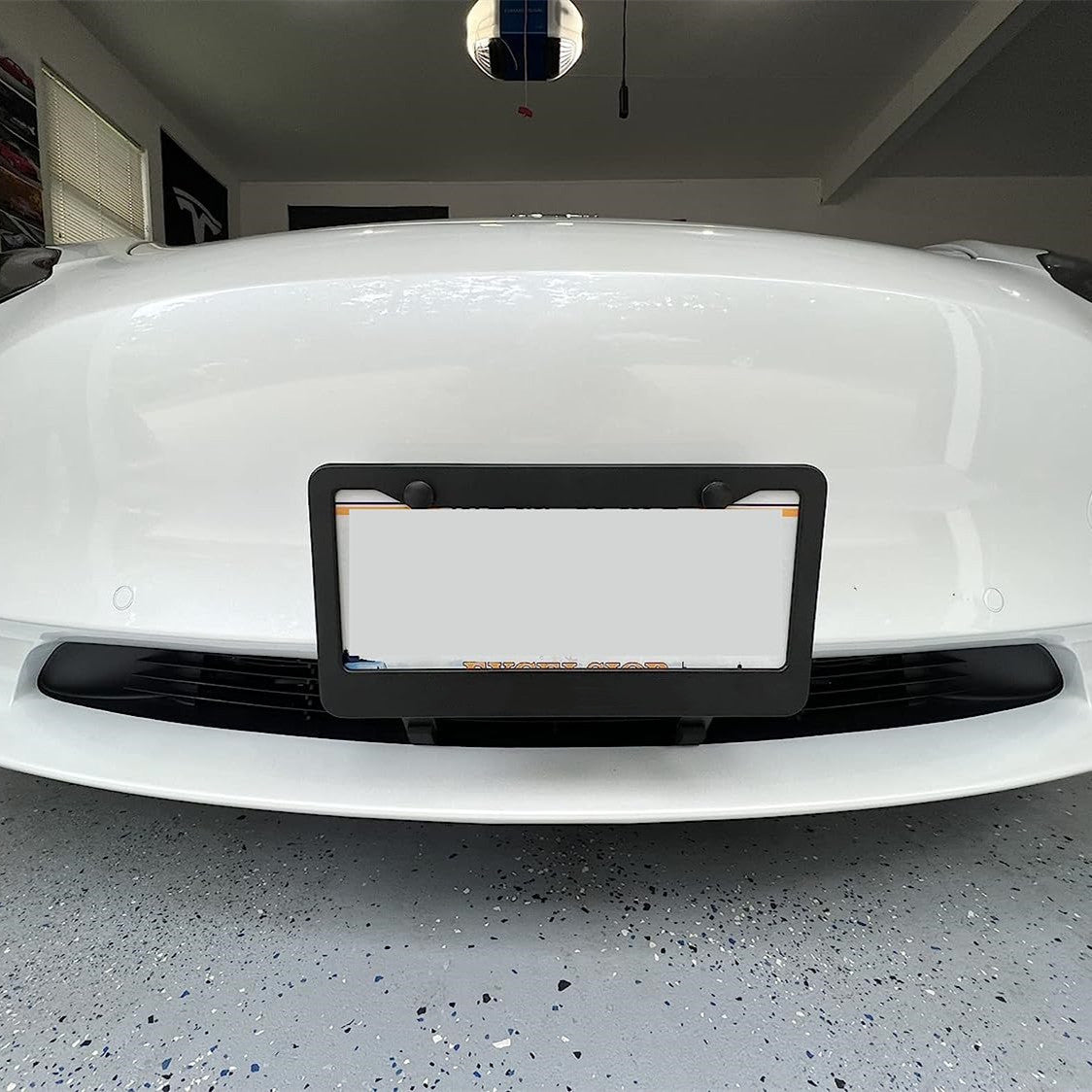 Black License Plate Frame (2pcs) for Tesla Model 3/S/X/Y