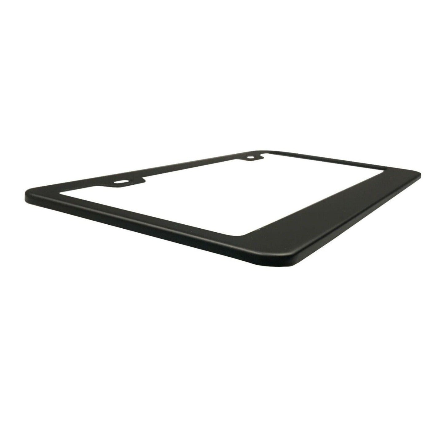 Black License Plate Frame (2pcs) for Tesla Model 3/S/X/Y