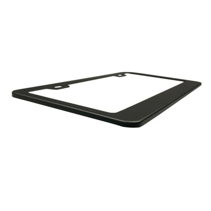 Black License Plate Frame (2pcs) for Tesla Model 3/S/X/Y