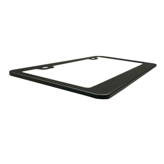 Black License Plate Frame (2pcs) for Tesla Model 3/S/X/Y