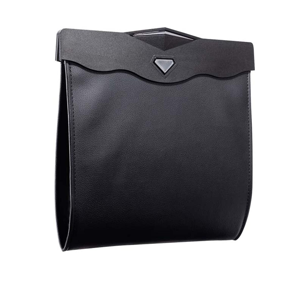 LED Car Garbage Bag for Tesla Model 3/Y/X/S Black