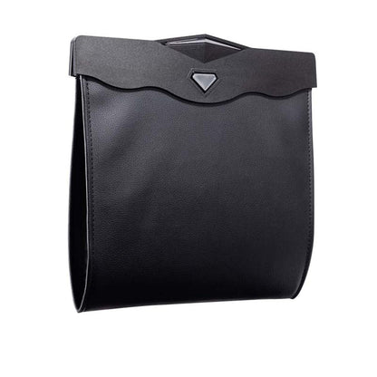 LED Car Garbage Bag for Tesla Model 3/Y/X/S Black