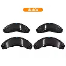 Aluminum Alloy Caliper Covers Compatible with Tesla Cybertruck Black