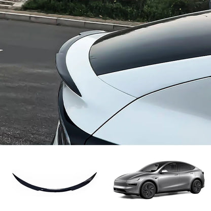 Blade-Style ABS Rear Spoiler for Tesla Model Y Juniper 2025+ Glossy Black