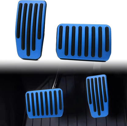 Alloy Foot Pedals For Tesla Model 3/Y/S/X Blue