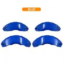 Aluminum Alloy Caliper Covers Compatible with Tesla Cybertruck Blue