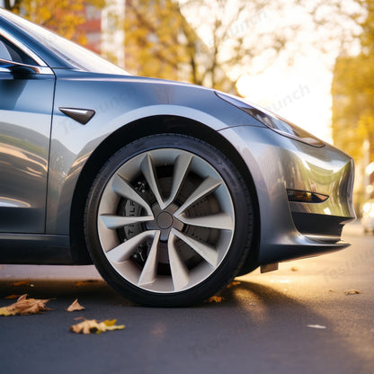 Brake Caliper Covers (4Pcs) For Tesla Model 3/Y (2017-2023) Black