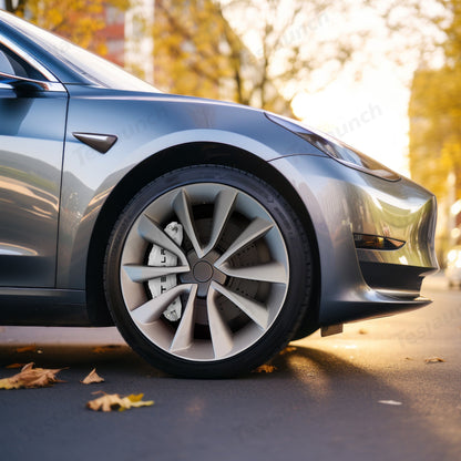 Brake Caliper Covers (4Pcs) For Tesla Model 3/Y (2017-2023) White