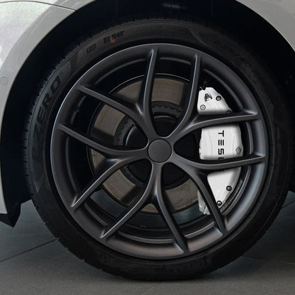Brake Caliper Covers (4Pcs) For Tesla Model S/X (2018-2022) White