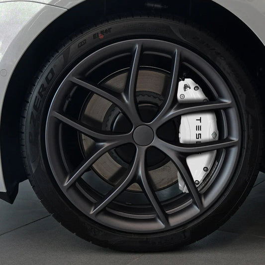 Brake Caliper Covers (4Pcs) For Tesla Model S/X (2018-2022) White