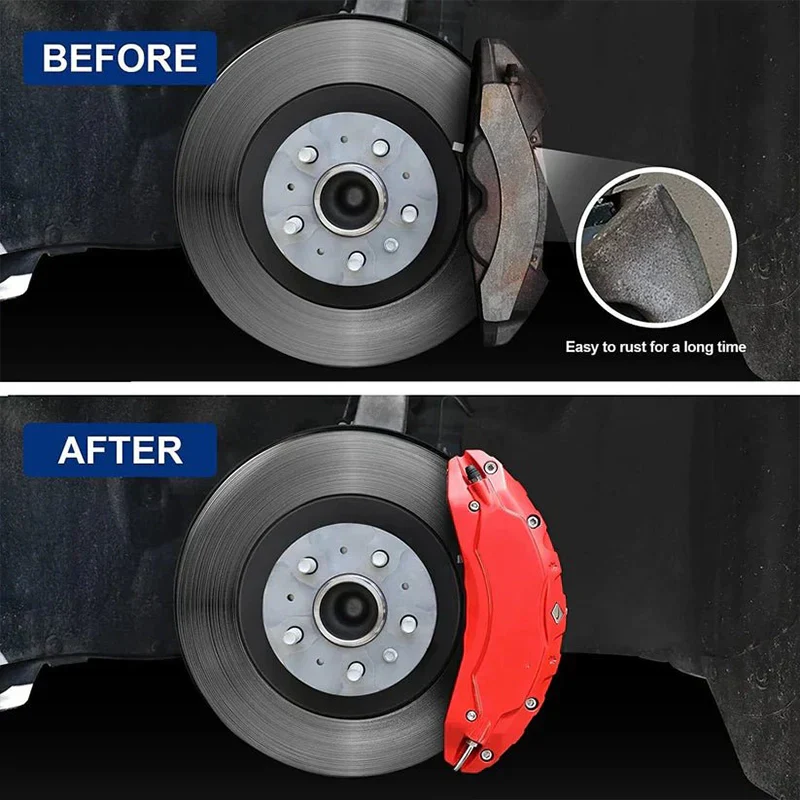 Brake Caliper Covers For Tesla Model S/X(4Pcs)