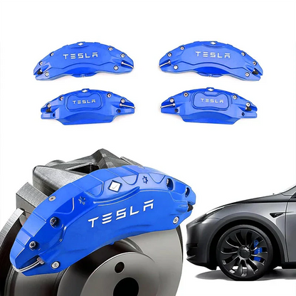 Brake Caliper Covers For Tesla Model S/X(4Pcs) Model S Dark Blue