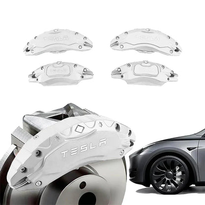 Brake Caliper Covers For Tesla Model S/X(4Pcs) Model S White
