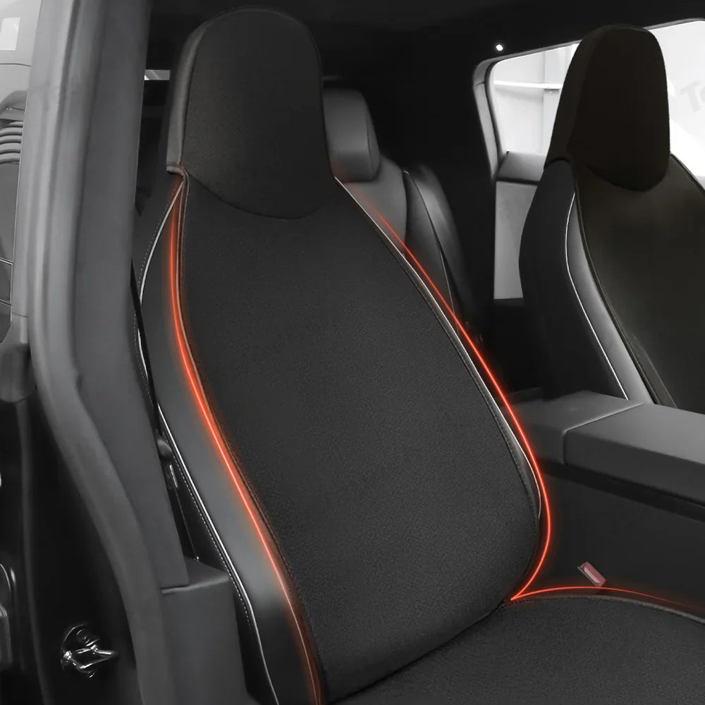 Breathable Mesh Seat Cover Set for Tesla Cybertruck 2024+