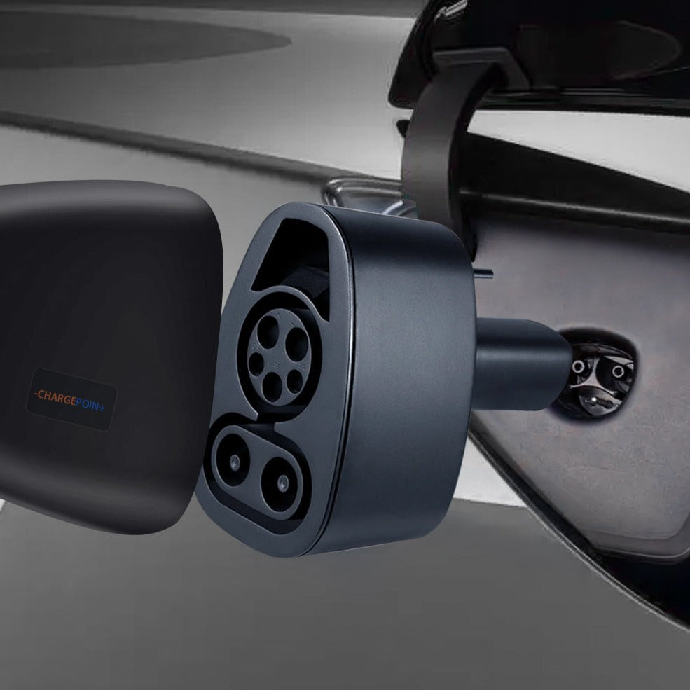 CCS Charger Adapter for Tesla Model 3 Y X S 250KW Fast Charging Accessories