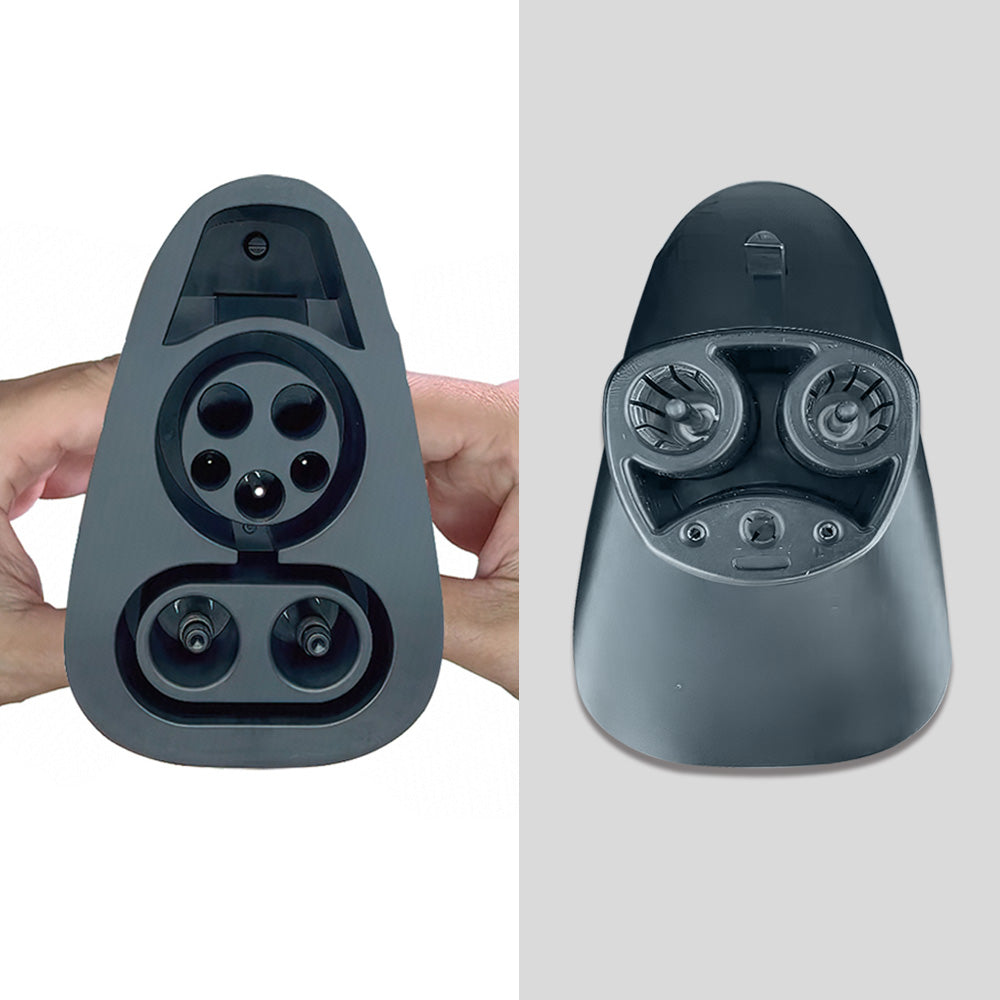 CCS Charger Adapter for Tesla Model 3 Y X S 250KW Fast Charging Accessories