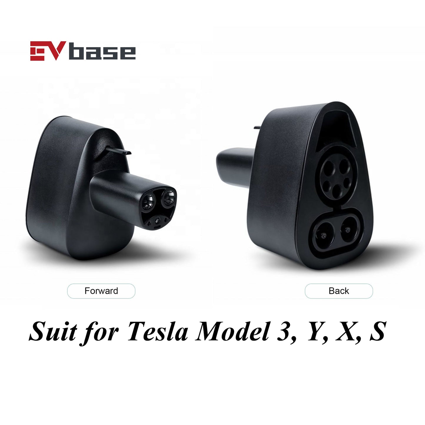 CCS Charger Adapter for Tesla Model 3 Y X S 250KW Fast Charging Accessories