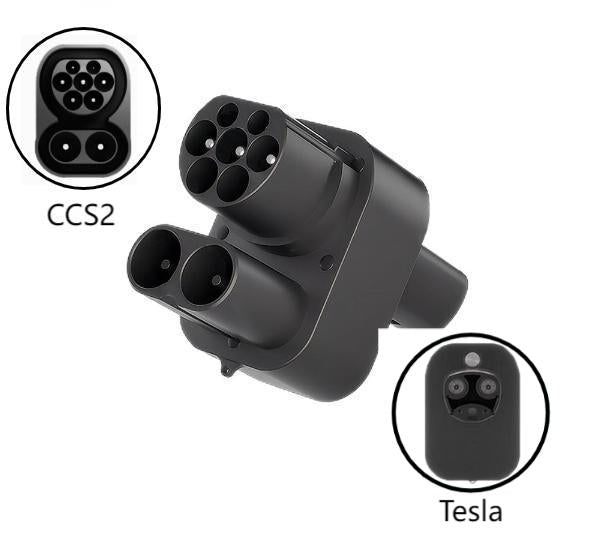 CCS2 to Tesla charger adapter | 200A | 1000V