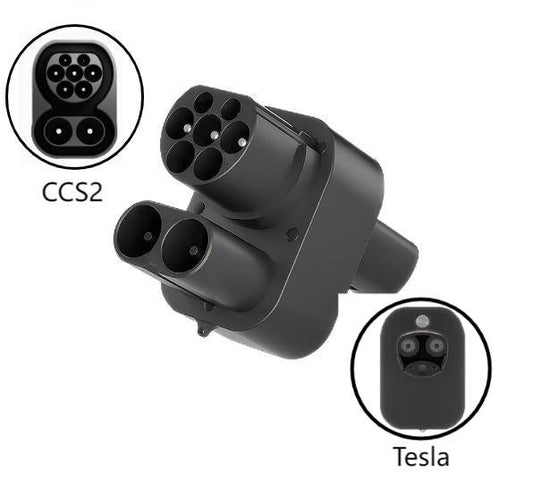 CCS2 to Tesla charger adapter | 200A | 1000V
