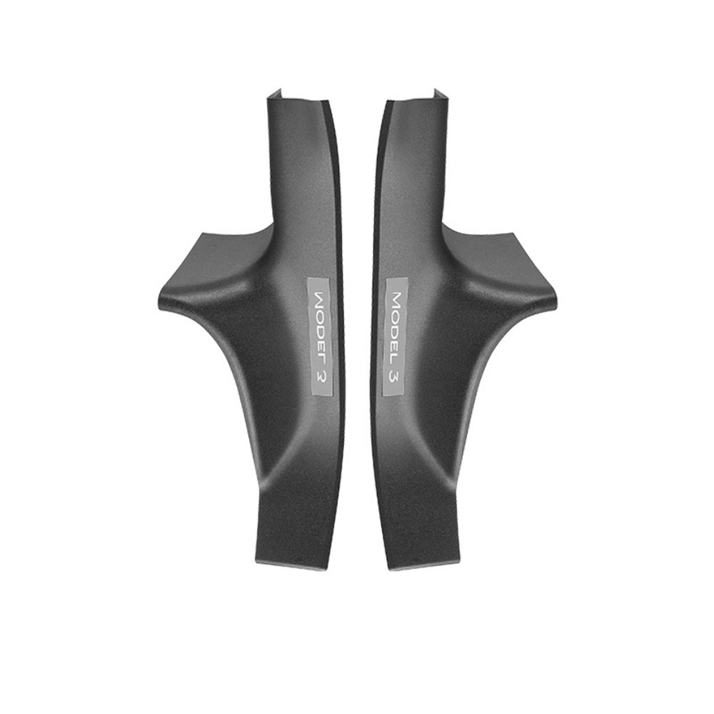 Door Sill Protector Cover for 2024 Tesla Model 3 Highland Original Car Color Rear Door (2 Pcs)