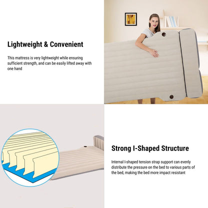 Camping Mattress Air Mattress Bed Inflatable Bed for Tesla Model 3/S/Y/X