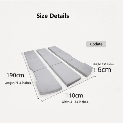 Camping Mattress for Tesla Model Y 2020-2023
