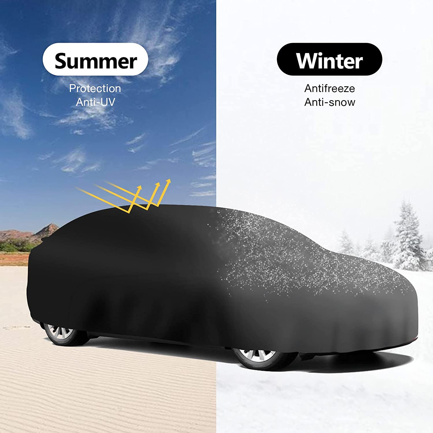 Car Cover for Tesla Model 3/Y/X/S