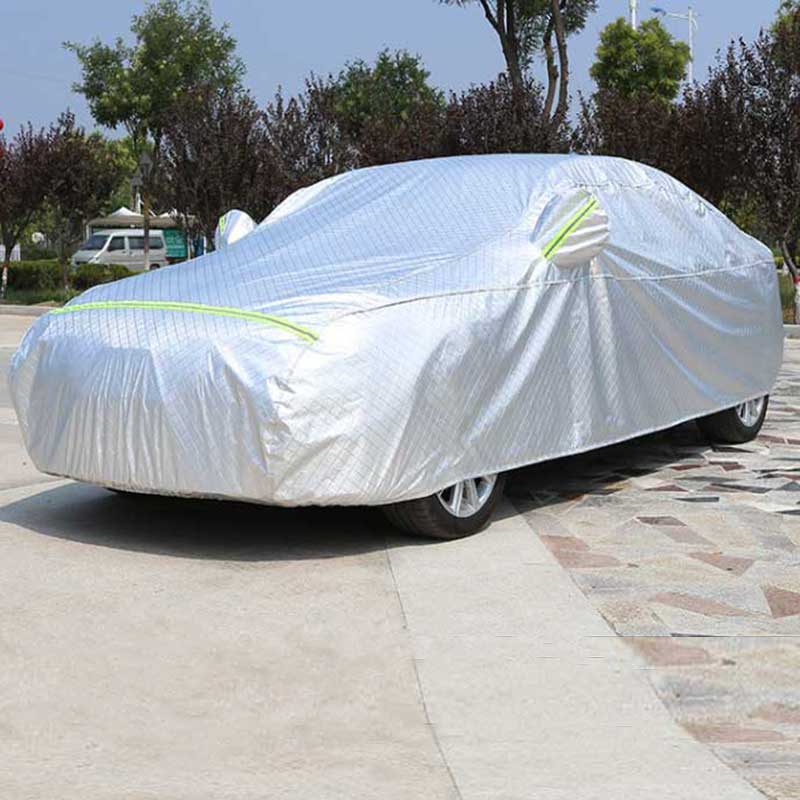 Car Cover for Tesla Model X 2016-2023 All Weather Waterproof Full Cover Outdoor Protection Cover