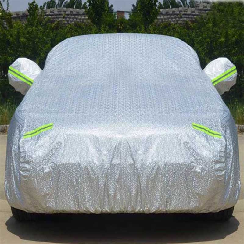Car Cover for Tesla Model X 2016-2023 All Weather Waterproof Full Cover Outdoor Protection Cover