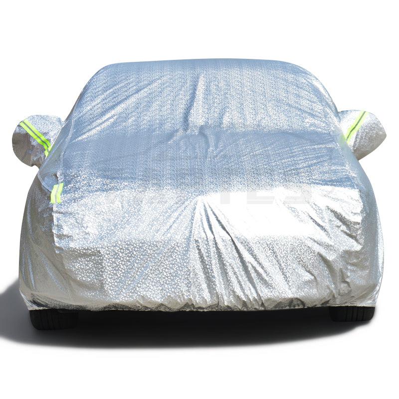 Car Cover for Tesla Model X 2016-2023 All Weather Waterproof Full Cover Outdoor Protection Cover Small rhombus
