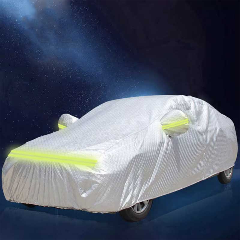 Car Cover for Tesla Model X 2016-2023 All Weather Waterproof Full Cover Outdoor Protection Cover