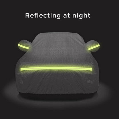 Car Cover for Tesla Model X 2016-2023 All Weather Waterproof Full Cover Outdoor Protection Cover