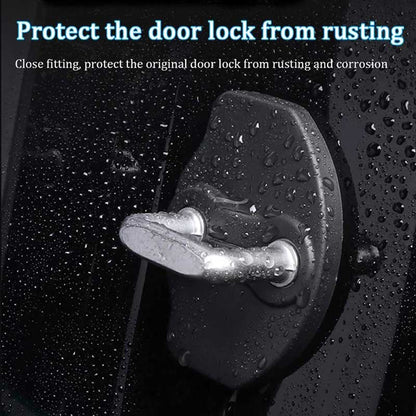 Car Door Lock Covers Caps for Tesla Model 3 / Y Set of 6