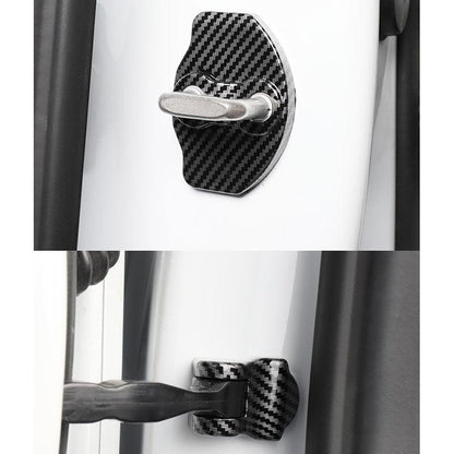 Car Door Lock Covers Caps for Tesla Model 3 / Y Set of 6