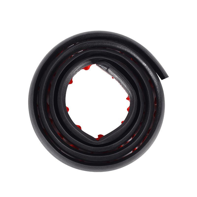 Car Door Seal Strip Kit Soundproof Rubber for Tesla Model S/3/X/Y