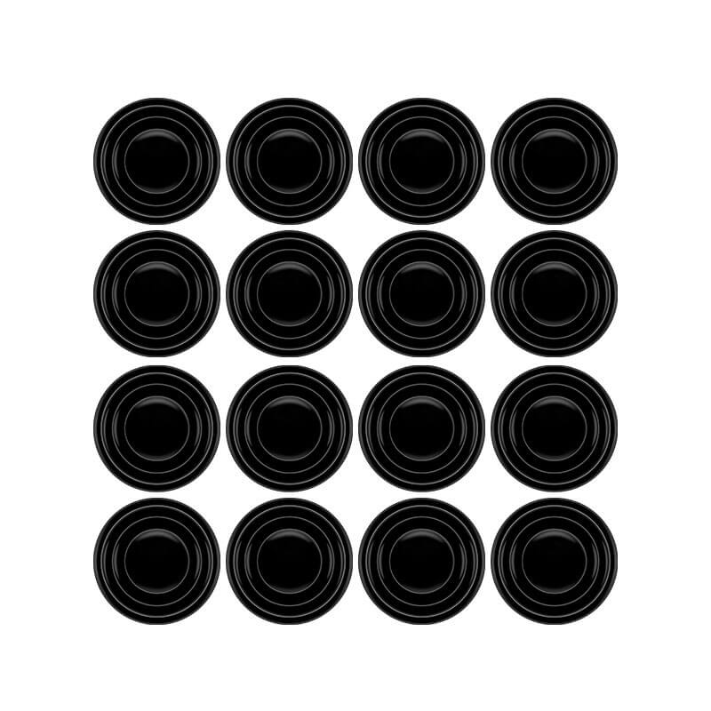 Car Door Shock Absorber Rubber Pad for Tesla Model 3 Y S X Accessories 16 PCS