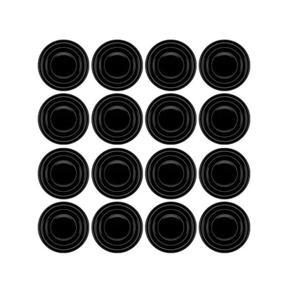 Car Door Shock Absorber Rubber Pad for Tesla Model 3 Y S X Accessories 16 PCS