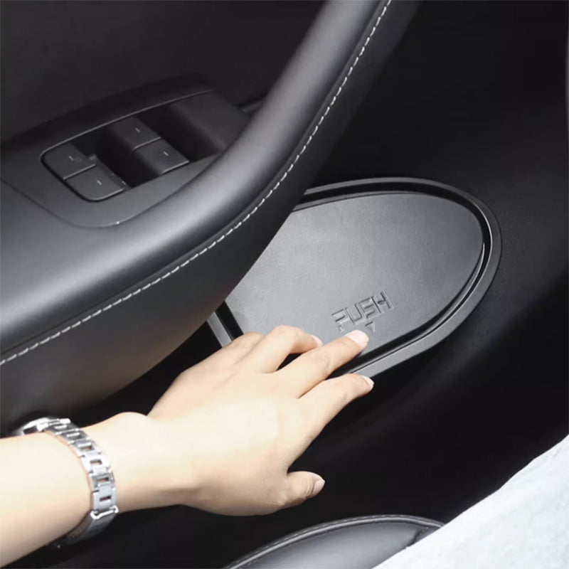 Car Door Storage Box Trash Bin for Tesla Model Y 2020-2023 2024
